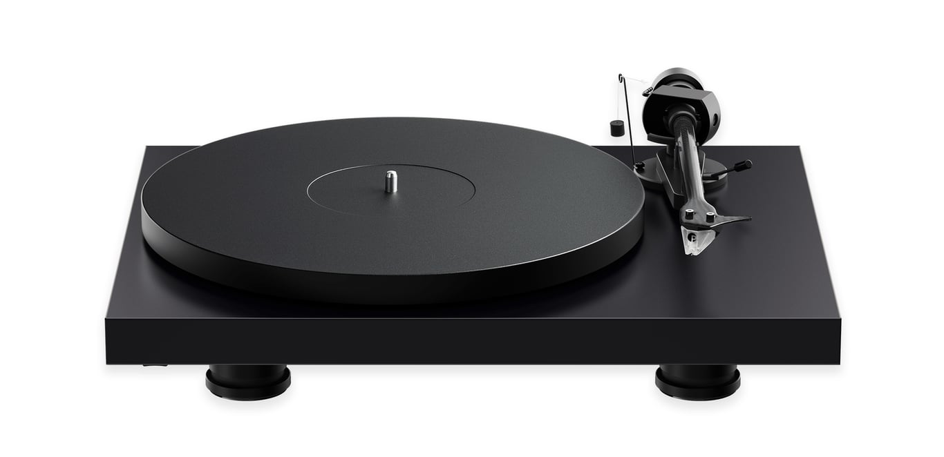 Pro-Ject Debut EVO 2 Tourne-disque entraîné par courroie Noir - Neuf