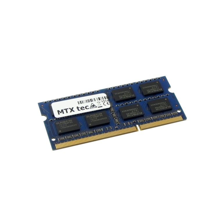 Memoria 4 GB RAM para LENOVO ThinkPad X201 Tablet - MTXtec