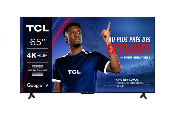TCL 65P69B LED Design sans bord 60Hz 4K 165cm