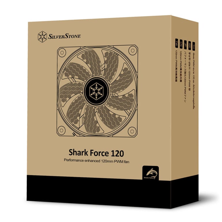 SILVERSTONE Shark Force Ventilateur Neuf - vue 8