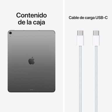 iPad Air M4 (13'') 2026 5G 128 GB, Grigio siderale