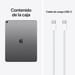 iPad Air M4 (13'') 2026 5G 128 GB, Grigio siderale