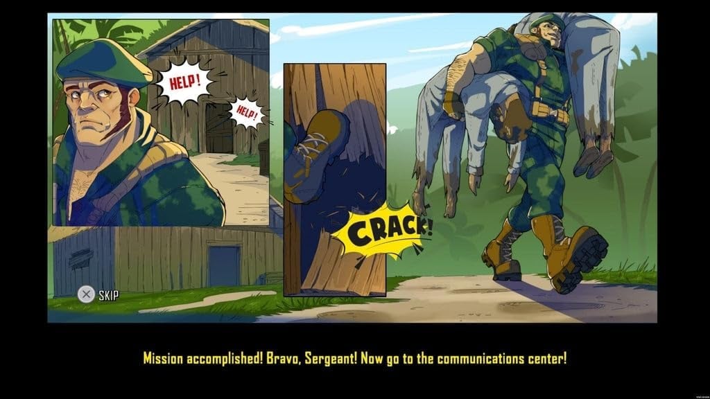 Operation Wolf Returns : First Mission Jeu PS5 - vue 10