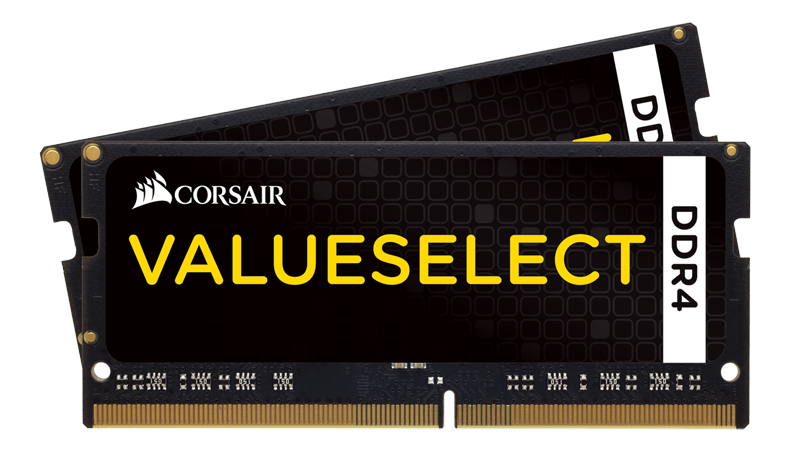 Corsair Value Select SO DIMM DDR4 8 Go 2133 MHz CL15 - vue 4