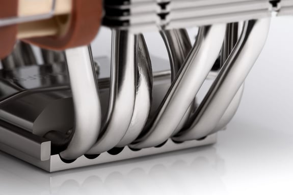 Noctua NH-U12A système de refroidissement d'ordinateur Processeur Refroidisseur 12 cm Beige, Marron, Argent 1 pièce(s)