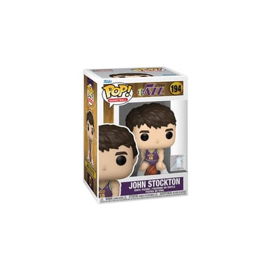 Figurine Funko Pop NBA Jazz RS John Stockton