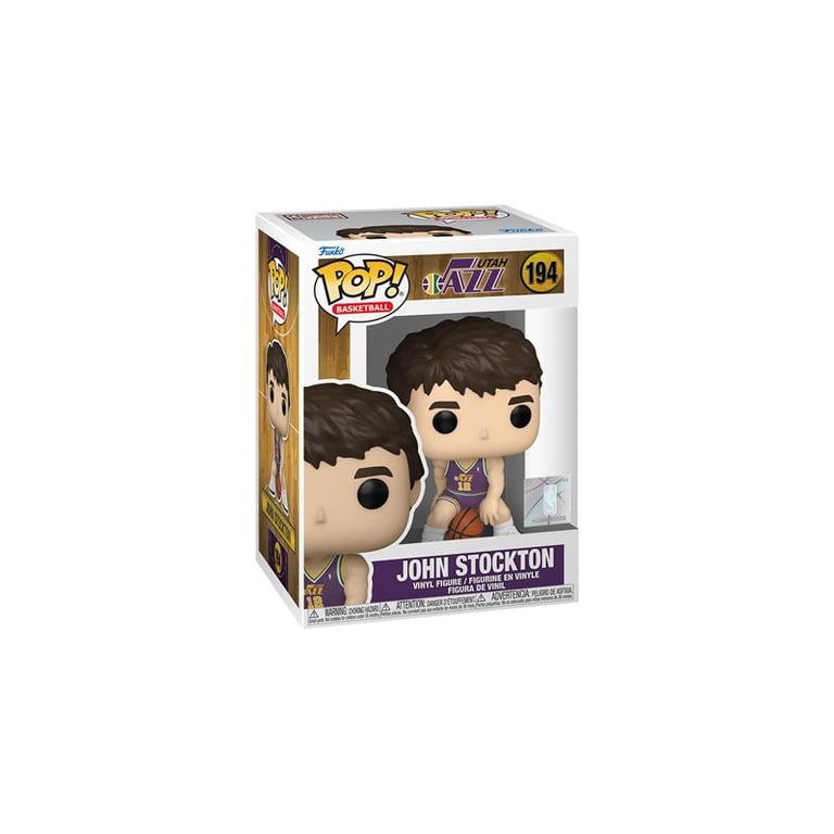 Funko POP! NBA John Stockton 9 cm - vue 3