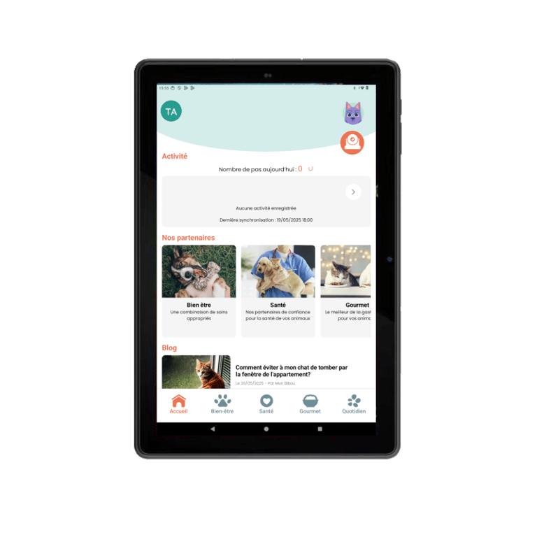 Pack Tablette Tactile Archos Box Yuko T101 HD2 10 1 Wi Fi + Caméra connectée + Tracker d'activité - vue 4