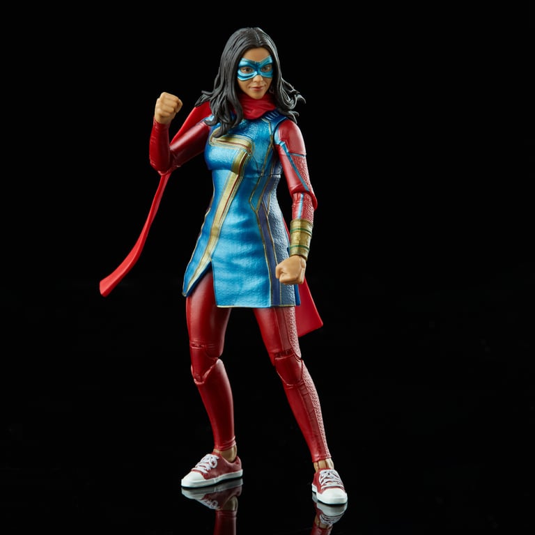 Hasbro Figurine Marvel Legends Ms. Marvel - vue 4