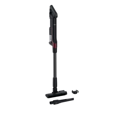 Hoover HF201H 011 Aspiradora escoba Batería Secar EPA Sin bolsa 1 L 195 W Magenta 2,5 Ah