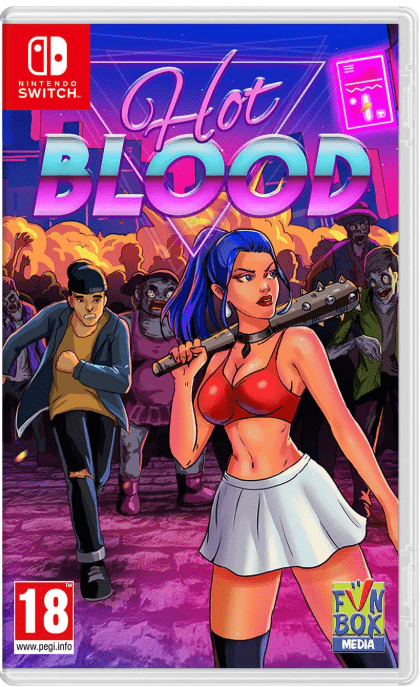 Hot Blood Nintendo Switch Neuf