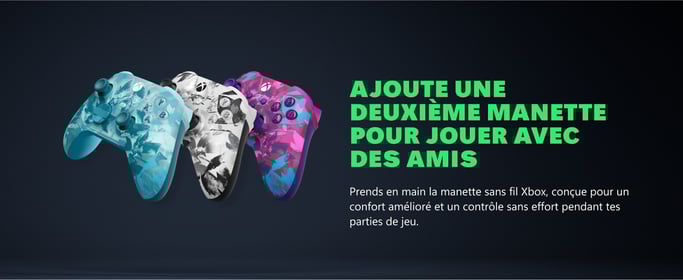 Xbox Series S 512 Go Wifi - Blanc