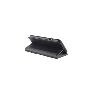 JAYM - Custodia Folio nera per Apple iPhone 7 / 8 / SE 2020 - Chiusura magnetica - Funzione Cinema Stand - Custodia per schede inclusa