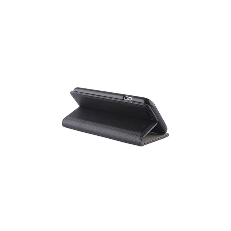 JAYM - Etui Folio Noir pour Xiaomi MI 10 Lite – Fermeture Magnetique – Fonction cinéma Stand – Rangement cartes inclus