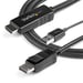 StarTech.com Cavo adattatore da HDMI a DisplayPort da 2 m - 4K 30Hz - M/M - Cavo convertitore attivo da HDMI 1.4 a DP 1.2 con audio - Alimentazione USB - Mac e Windows - Laptop HDMI to DP Display