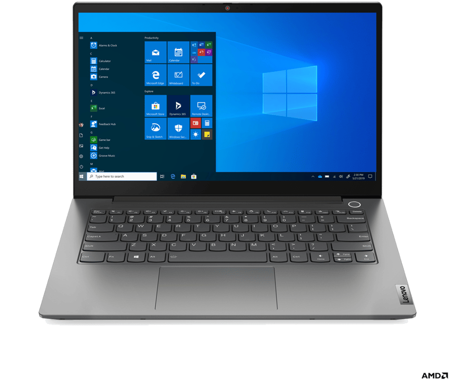 Lenovo ThinkBook 14 5300U Ordinateur portable 35,6 cm (14 ) Full HD AMD Ryzen? 3 8 Go DDR4-SDRAM 256