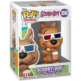 Scooby Doo Figurine POP! Scooby Doo 9 cm - vue 2