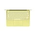 Macbook Neo A18 Pro (2026) 13'', 256 Go RAM 8 Go Apple GPU 5, Jaune Agrume - AZERTY