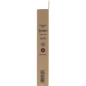 Hama 00305031 câble audio 1,5 m 3,5mm RCA Noir
