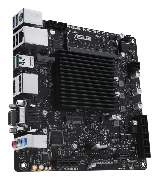 ASUS PRIME N100I D D4 CSM - vue 2