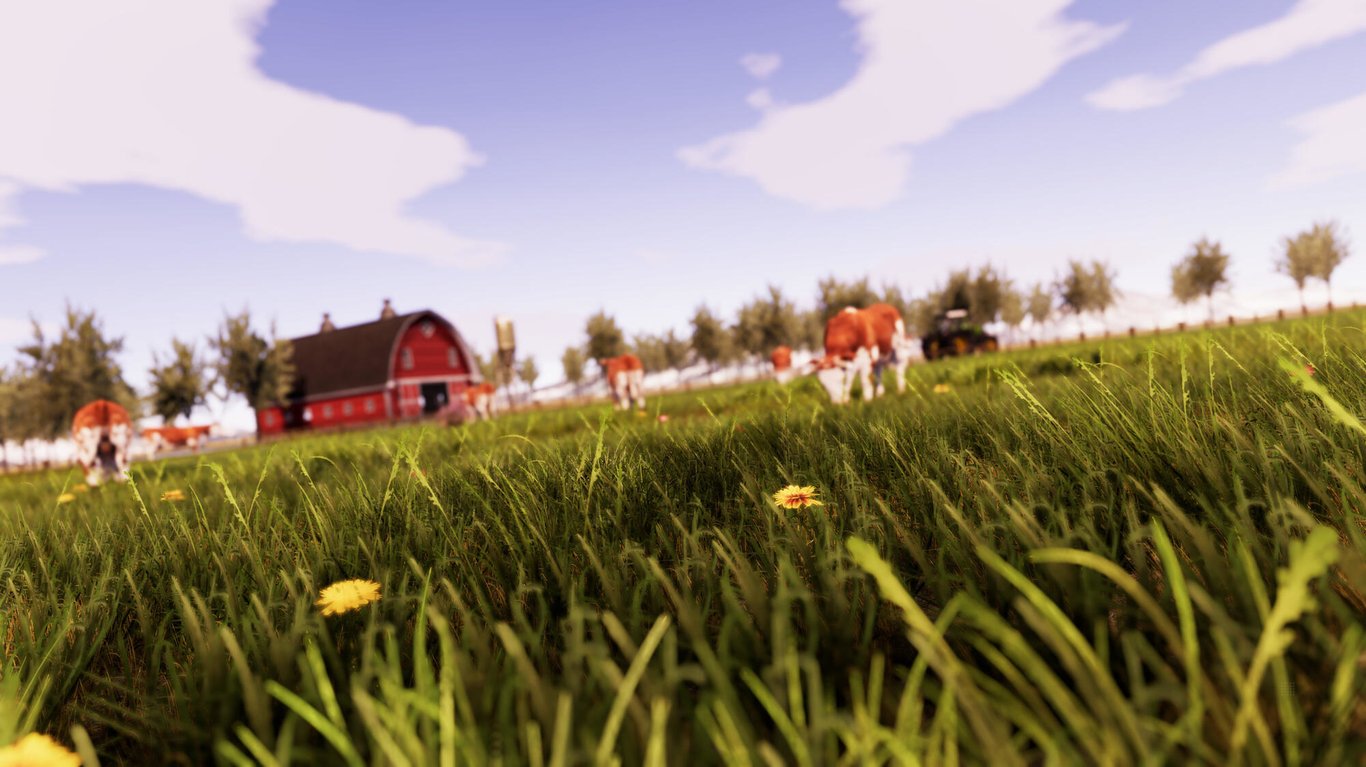Real Farm Pc - vue 2