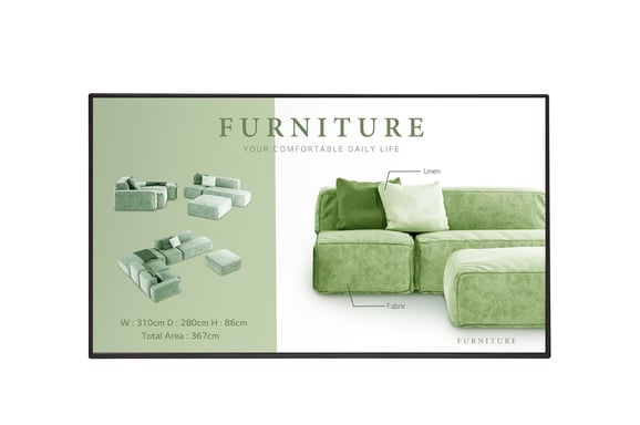 LG 65UM5N-E/500 24/7 Ultra HD