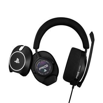 Rig R5 Pro HS Casque gaming filaire Nacon (PS5,PS4), Noir