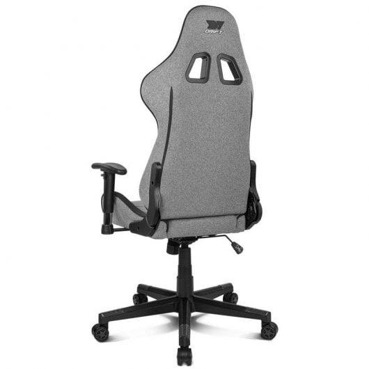 DRIFT DR90 PRO Siège de jeu sur PC Siège rembourré Noir, Gris - Neuf