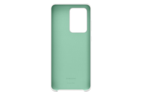 Samsung EF-PG988 coque de protection pour téléphones portables 17,5 cm (6.9'') Housse Blanc Samsung Galaxy S20 Ultra