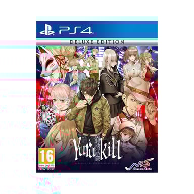 Yurukill Il Calumniation Giochi PS4