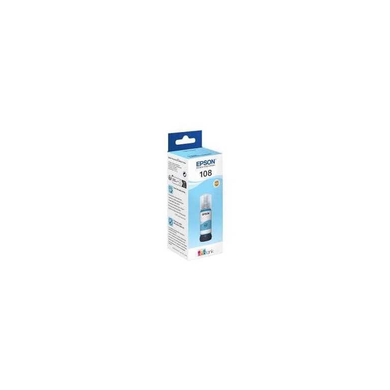 Epson Cartouche encre EcoTank Cyan - vue 4