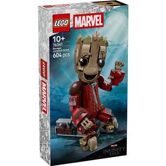 Marvel 76341 Groot en tenue de Ravageur - Neuf