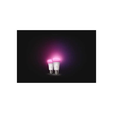Bombillas LED conectadas PHILIPS Hue White & Color Ambiance E27 - compatibles con Bluetooth