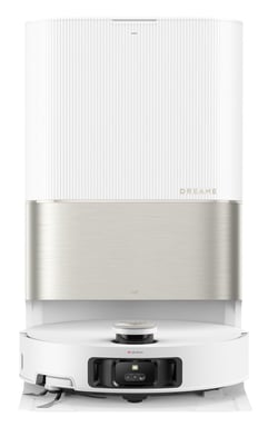 Dreame X50 Ultra 0,395 L Combinado Negro, Acero inoxidable, Blanco