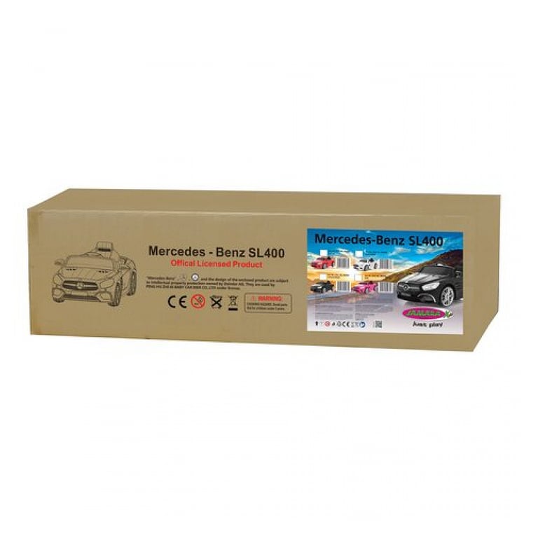 Voiture Électrique Mercedes Benz SL 400 12V pour Enfants Neuf - vue 8