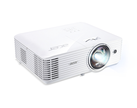 Acer S1286Hn Videoproiettore Standard Focus Proiettore 3500 ANSI lumen DLP XGA (1024x768) Bianco