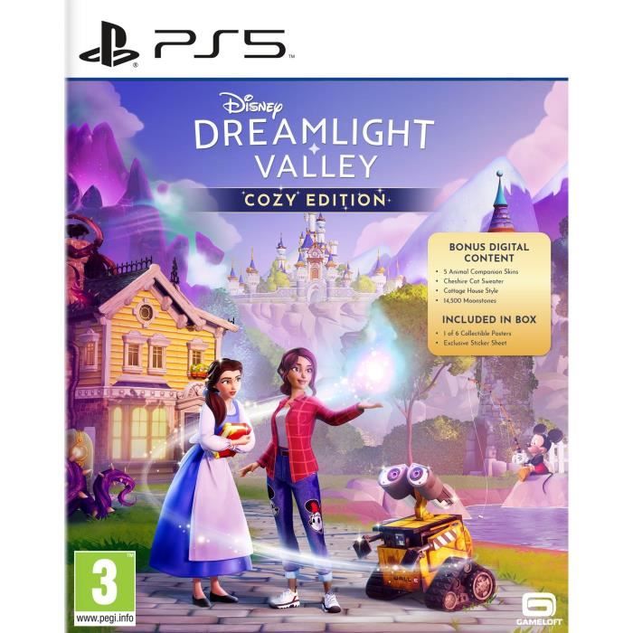 Disney Dreamlight Valley Cozy Edition Nintendo Switch Uie - vue 2