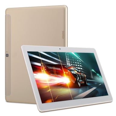 10' Tablet Multimedia Táctil Android 6.0 4G Octa Core 32GB Rom 2GB Ram Gold YONIS