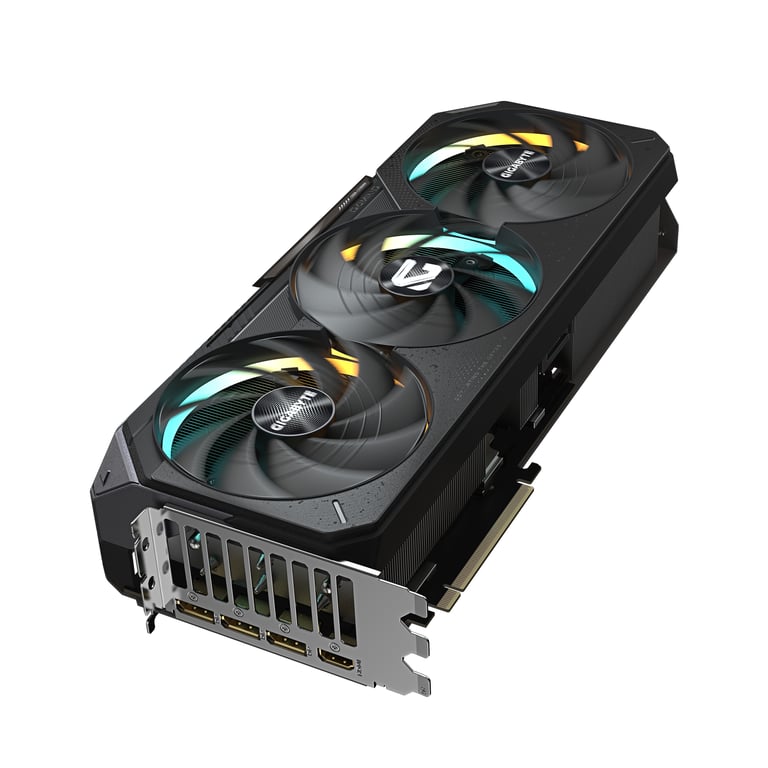 Carte graphique GIGABYTE GeForce RTX 5080 GAMING OC - vue 3