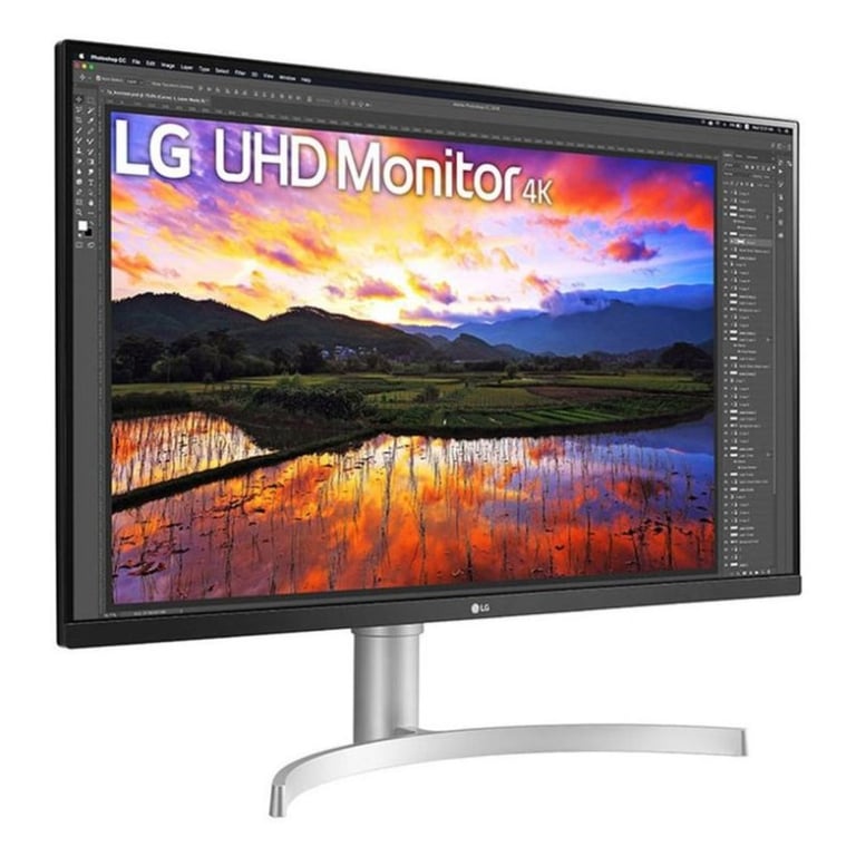 LG 32UN650K W 32 LED 4K Ultra HD 5 ms - vue 4