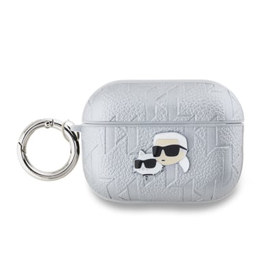 Custodia per AirPods Pro 2 con design a rilievo Karl e Choupette