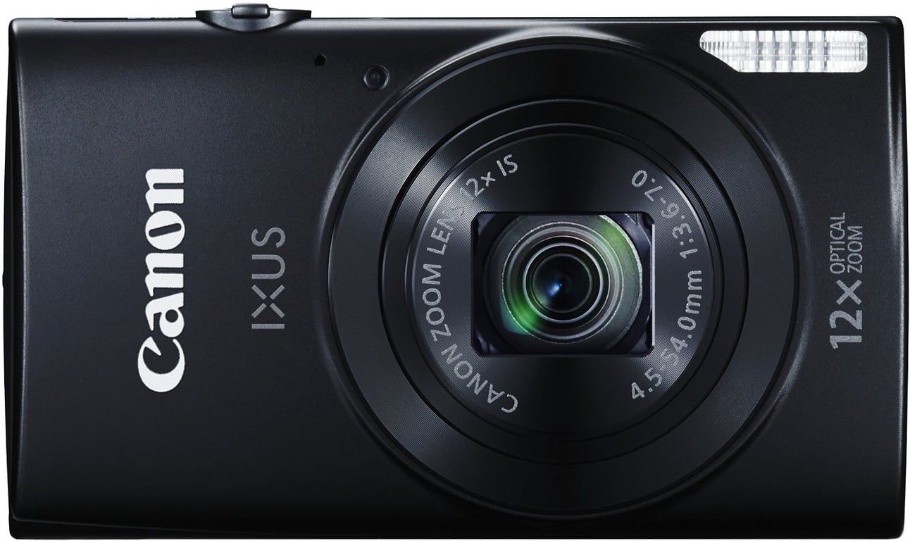 Canon Ixus 170 1/2.3 Appareil-Photo Compact 20 Mp Ccd (Dispositif À Transfert De Charge) 5152 X 3864 Pixels Noir