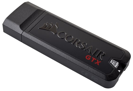 Corsair Flash Voyager GTX unidad flash USB 128 GB USB tipo A 3.2 Gen 1 (3.1 Gen 1) Negro