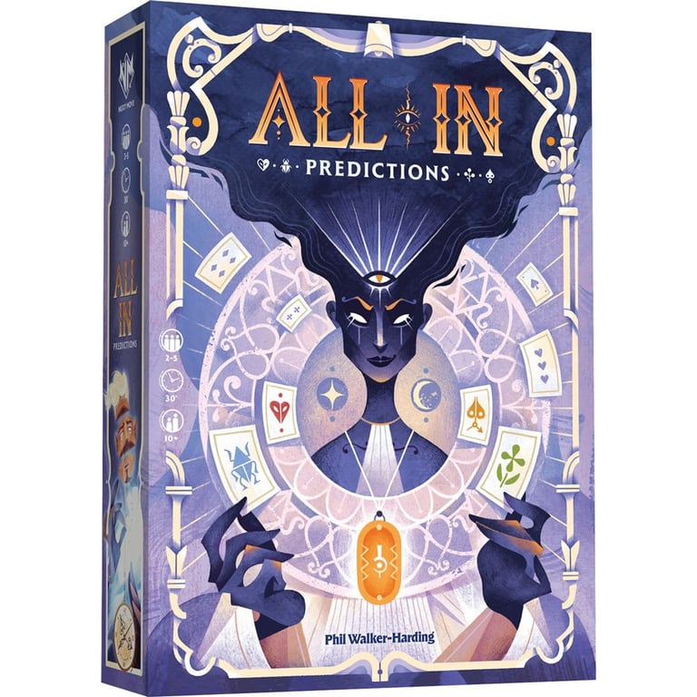 Jeu de stratégie Asmodee All In Predictions - vue 2