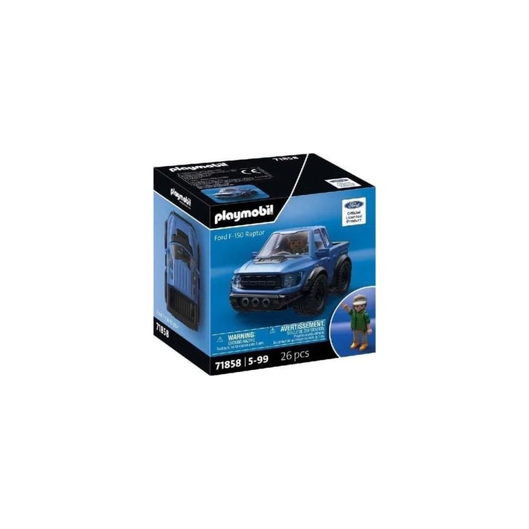 Playmobil Voitures 71858 Ford F 150 Raptor - vue 10