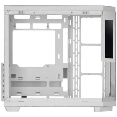 Mars Gaming MC3TCORELCDW carcasa de ordenador Midi Tower Blanco