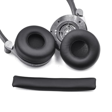 Cuscinetti auricolari e cuscino per archetto per JBL E40 / E40BT Black