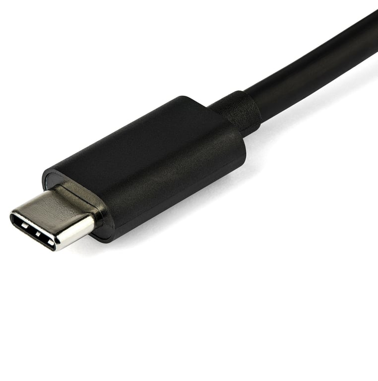 StarTech.com Adaptateur Multiport USB C avec HDMI VGA Gigabit Ethernet & USB 3.0 Mini Dock USB C vers 4K HDMI ou VGA - vue 3