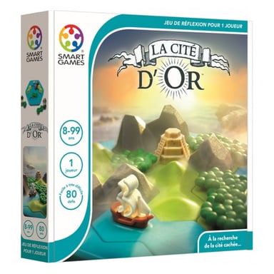 Explora la Ciudad de Oro - Cautivador juego de lógica