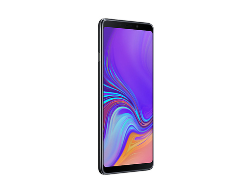 Galaxy A9 (2018) 128 Go, Noir, débloqué